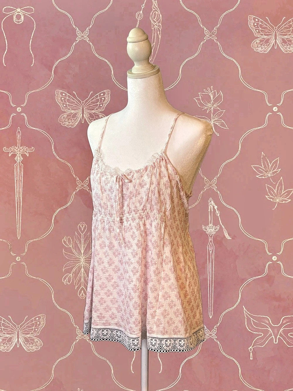 Oscar de la Renta Lace Cami